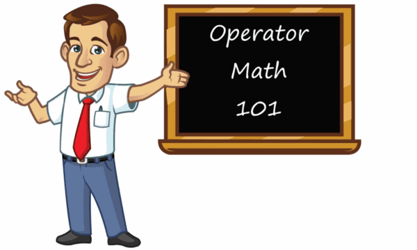 Operator Math 101 - The Basics
